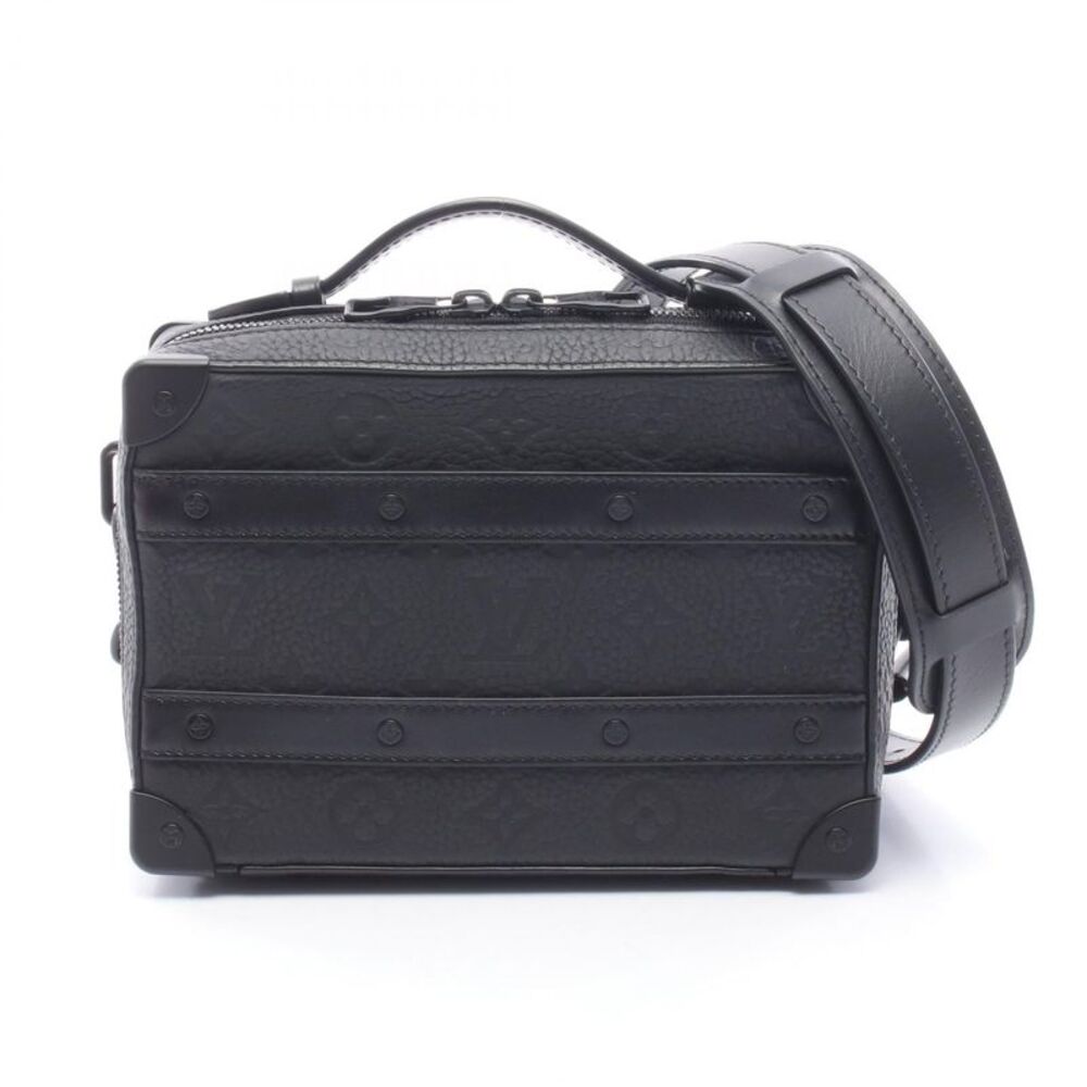 Louis Vuitton Handle Soft Trunk Monogram Taurillon 2way shoulder bag